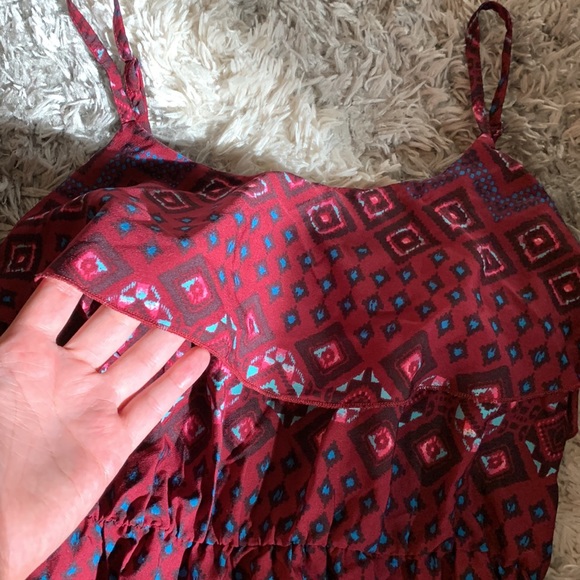 Charlotte Russe Maxi Dress. Size S. - Picture 4 of 13